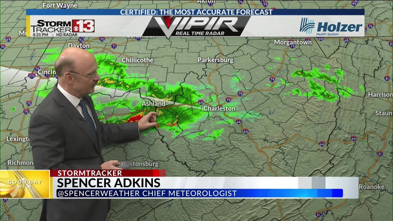 More heavy rain at times over the next week - Wednesday 3/4/26
