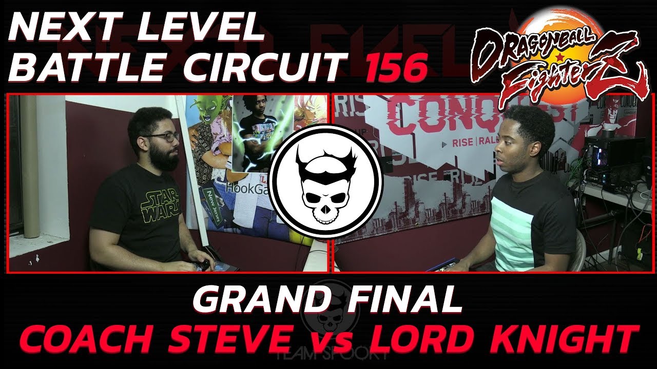 DBFZ Grand Finals - Coach Steve vs Lord Knight - NLBC 156