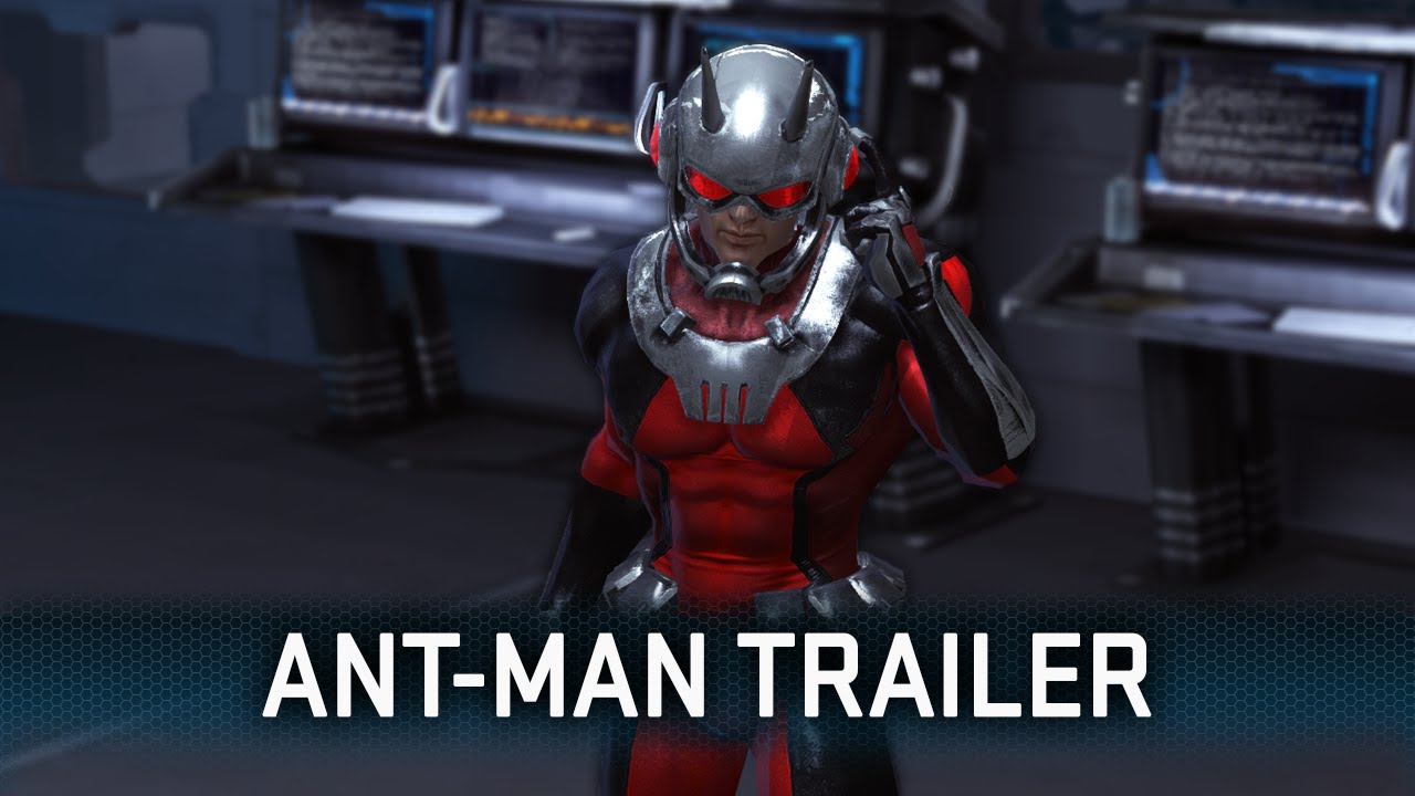 Marvel Heroes 2015 - Ant-Man Trailer
