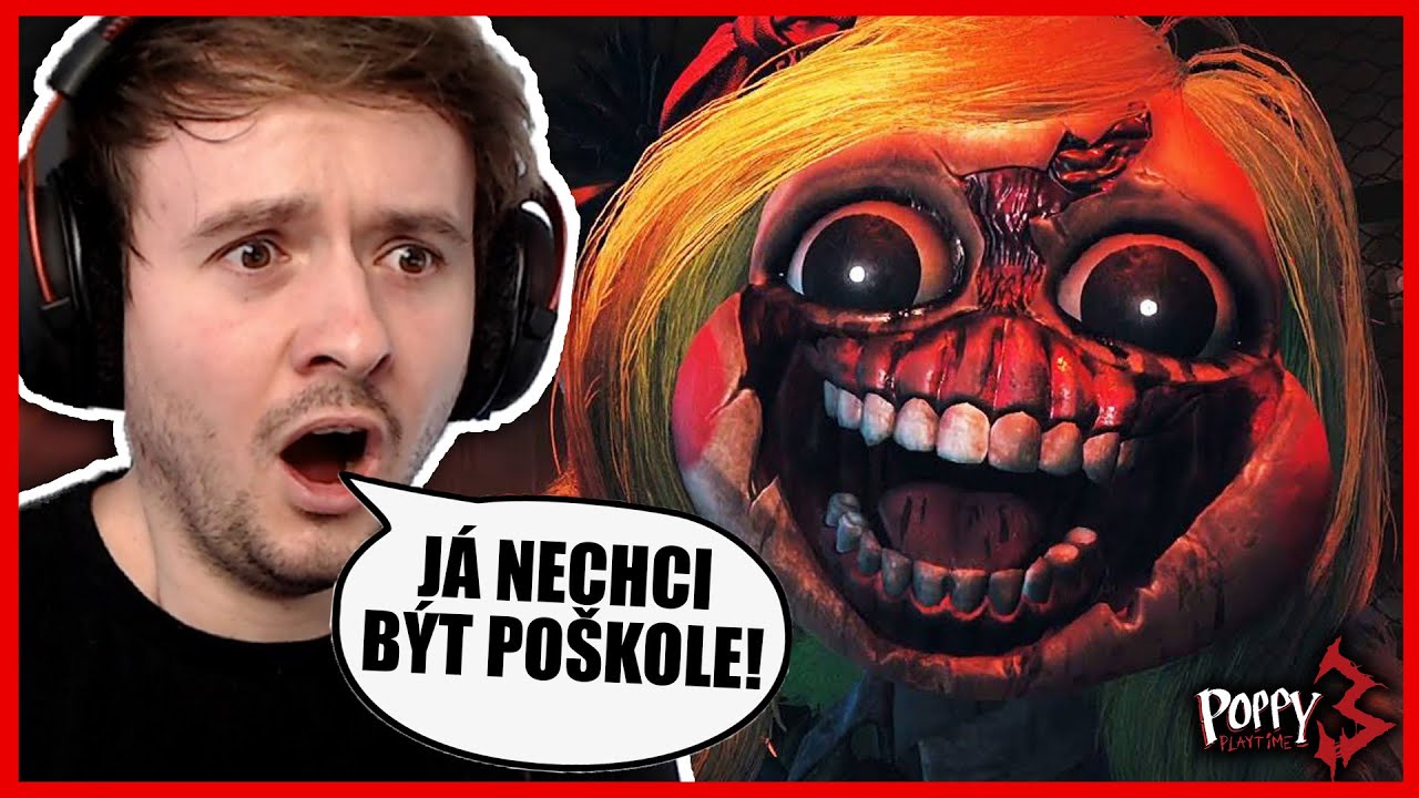 MISS DELIGHT MĚ NECHCE PUSTIT ZE ŠKOLY! - Poppy Playtime Chapter 3 #5