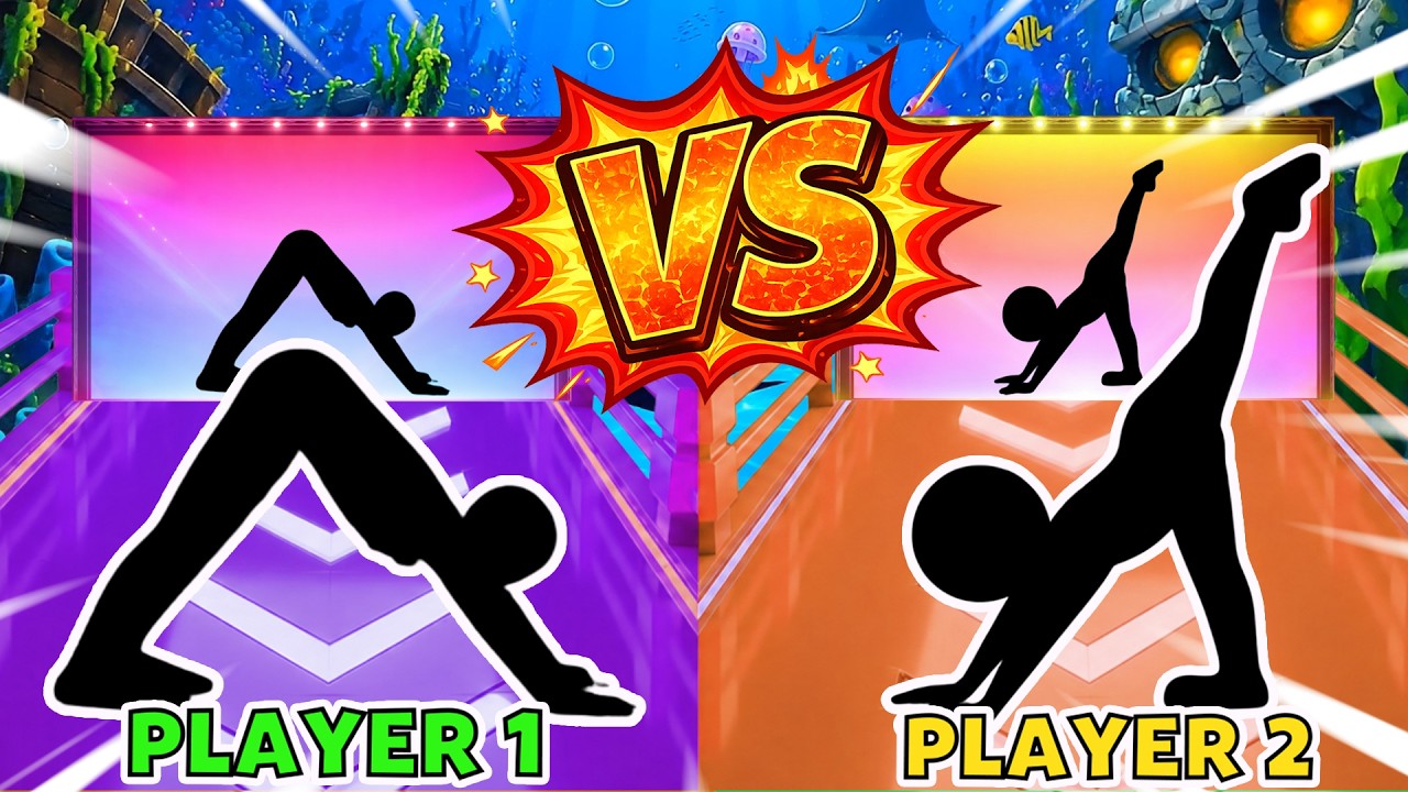 ЖИВОЙ ТЕТРИС: PvP-дуэль для 2 игроков 🔥 РЕЖИМ ГЛУБОКОГО МОРЯ ⚔️ Иммерсивная интерактивная игра | ...