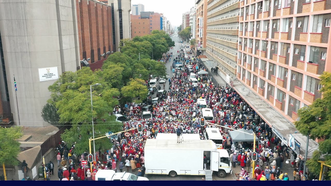 Pretoria Magistrate Court: 12-14 Aktah 2023