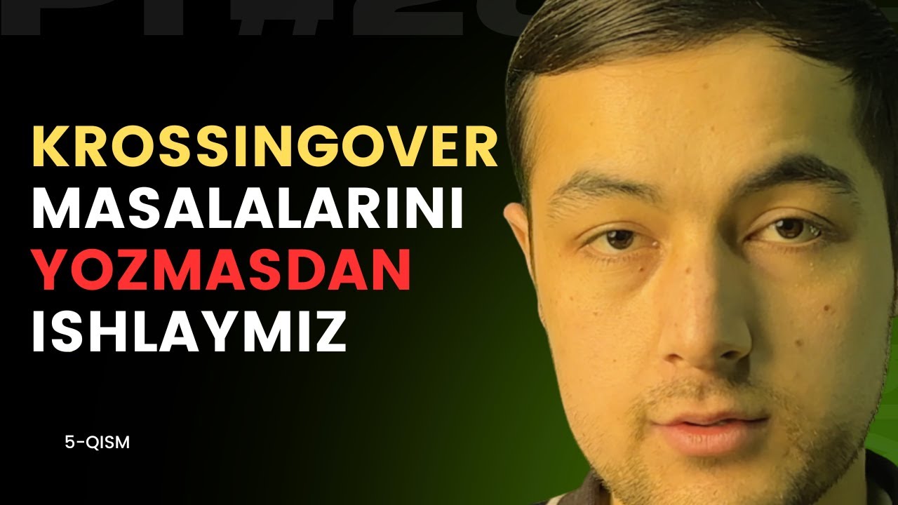 Biologiya: Krossingover Masalalar Yechimi | Morgan Qonunidagi 