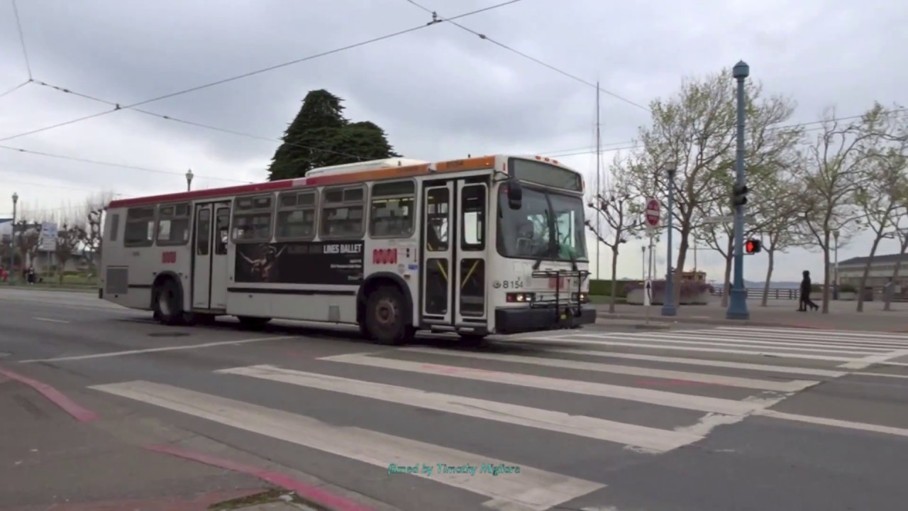Buses in San Francisco 2018