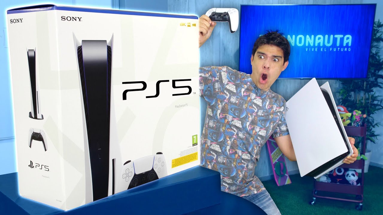 PLAYSTATION 5 HORA DE JUGAR!!!!!!! PS5 me complica la vida...