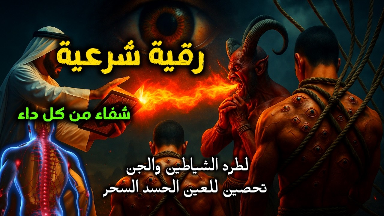 أقوى رقية شرعية حارقة للسحر والحسد 🔥 | نسخة بدون إعلانات | ماجد الدعوس
