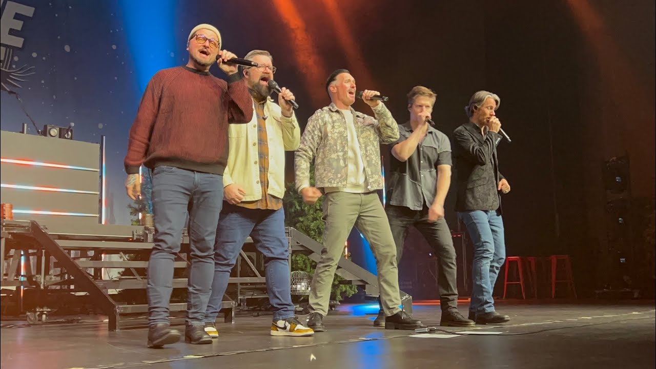 Ring Of Fire/Sea Shanty Medley - Home Free - Nashville, IN, 12.19.24