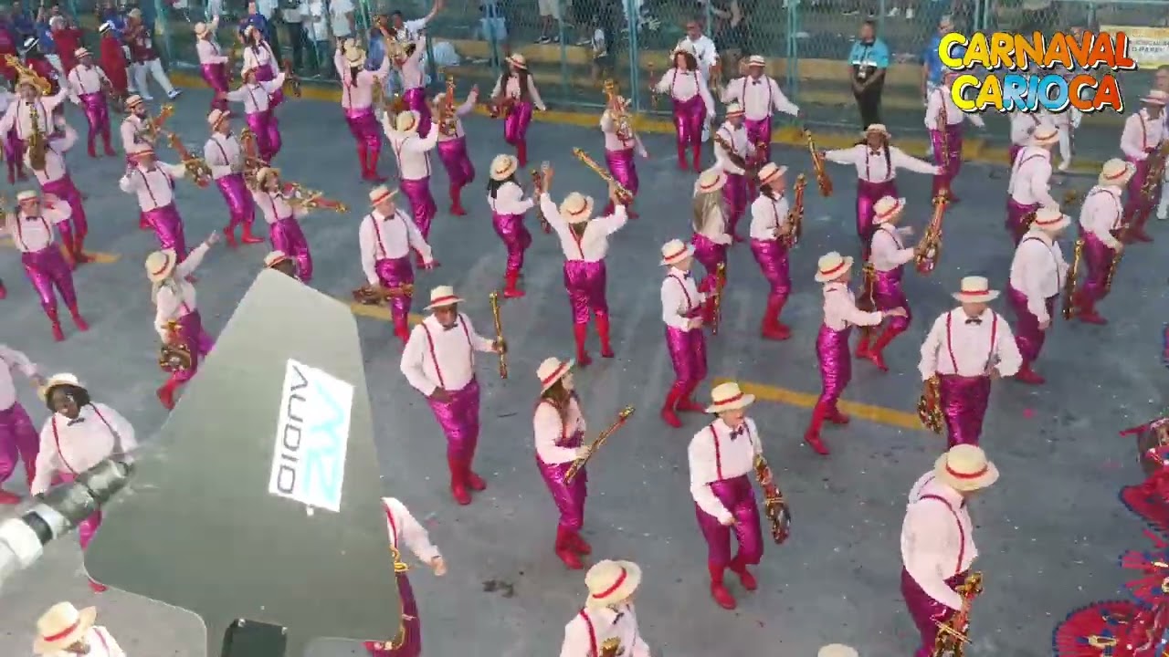 União da Ilha do Governador 2025 - Desfile Oficial (28/02/2025)