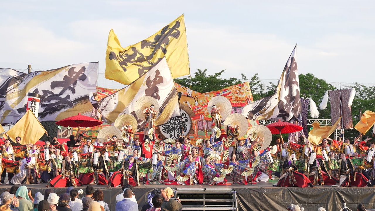 [4K] 半布里 【大賞披露演舞】　犬山踊芸祭 2023 日曜日