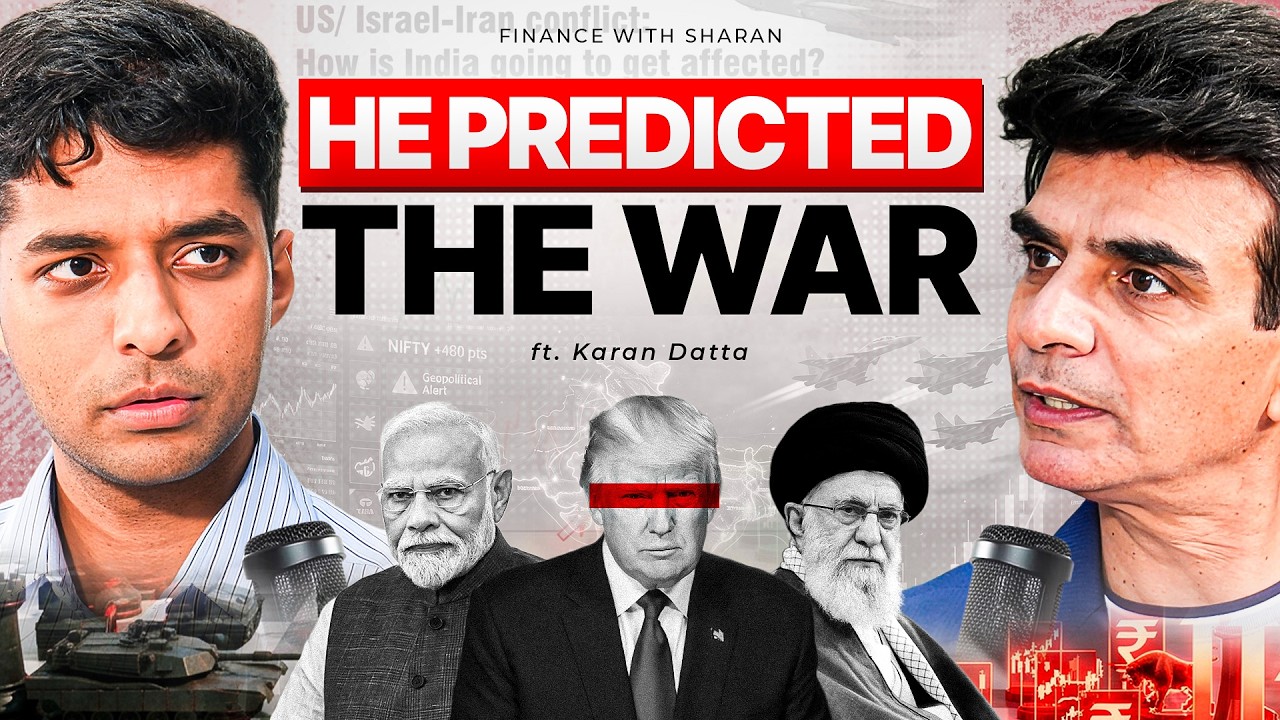 BOLD PREDICTION for India Stock Market 2026 | SIP, War & Retirement | Karan Dutta | FWS 118