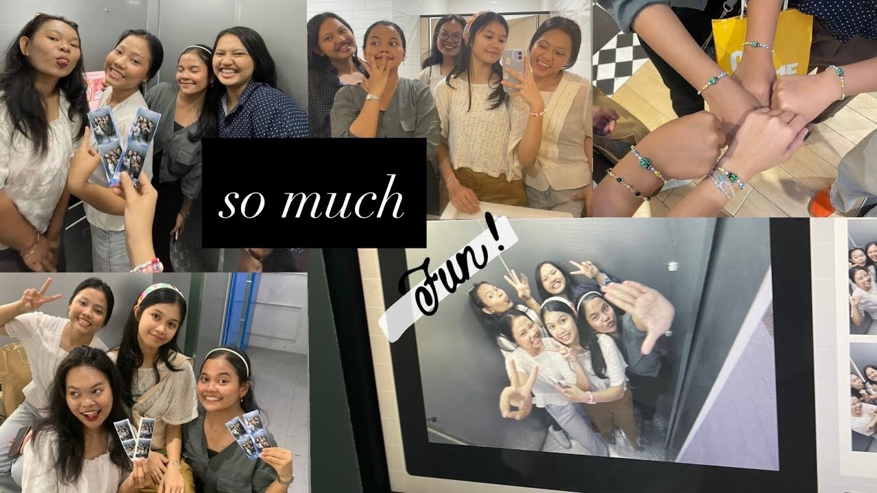 mini vlog | have fun w/ the girls (minus satu)👯‍♀️🧏🏻‍♀️