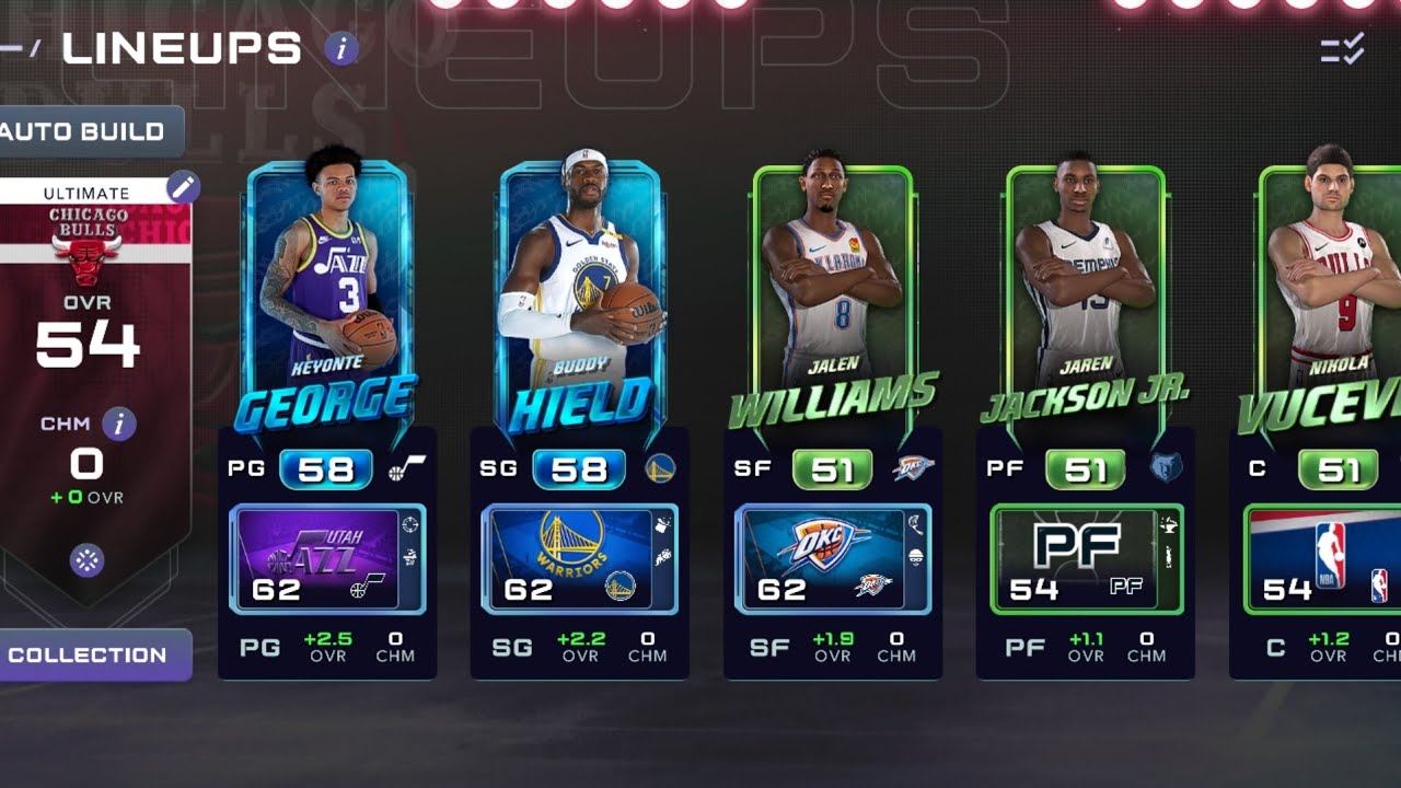 Как быстро и бесплатно улучшить свой состав в 10-м сезоне NBA LIVE MOBILE