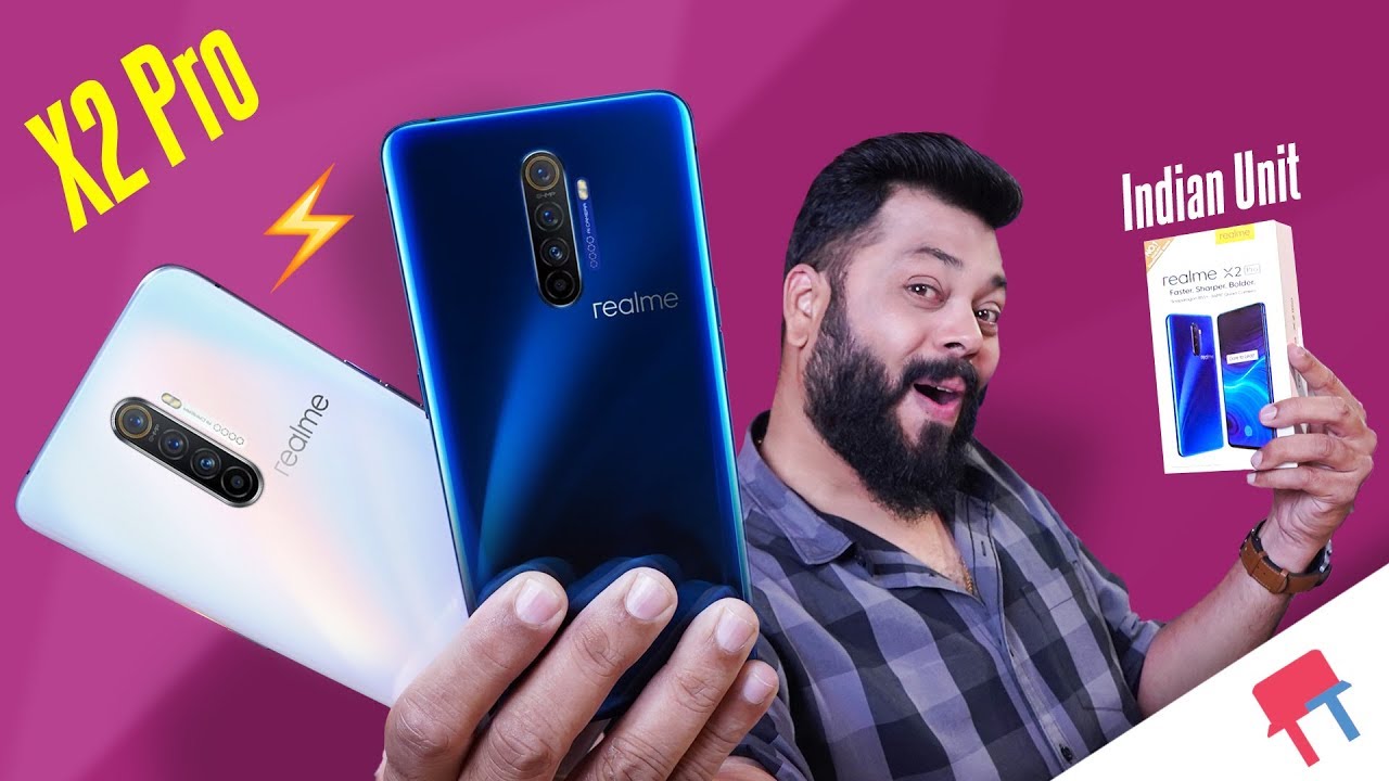 Realme X2 Pro Unboxing & First Impressions ⚡ Is It The Ultimate Flagship of the Year?