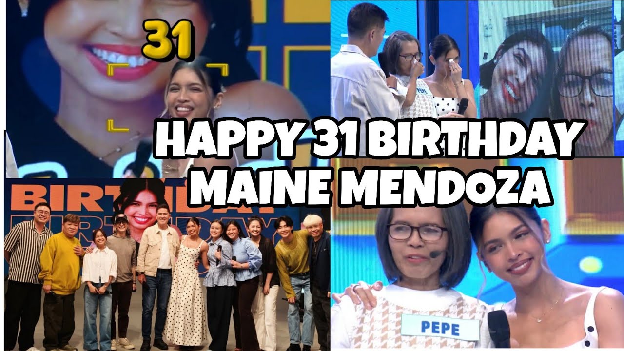 MAINE,SA LAHAT NG PATULOY NA NAGTITIWALA AT NAGMAMAHAL SA AKIN SALAMAT 