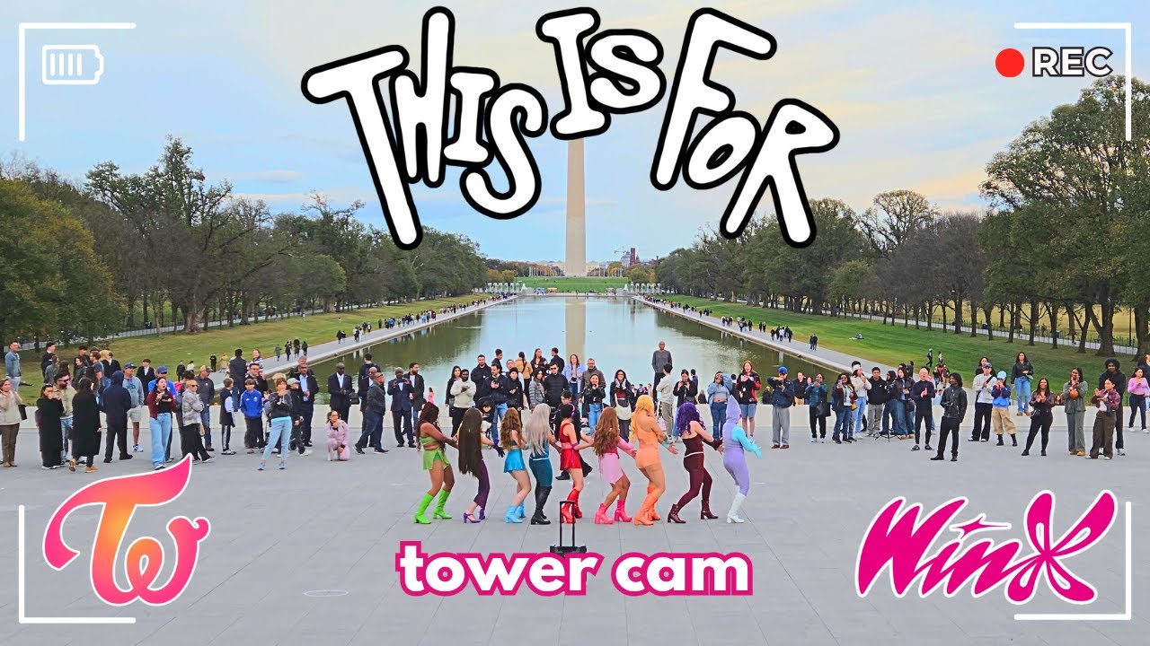 [TOWER CAM | COSPLAY KPOP IN PUBLIC] WINX CLUB ★ TWICE | ‘THIS IS FOR’ Dance Cover ✨