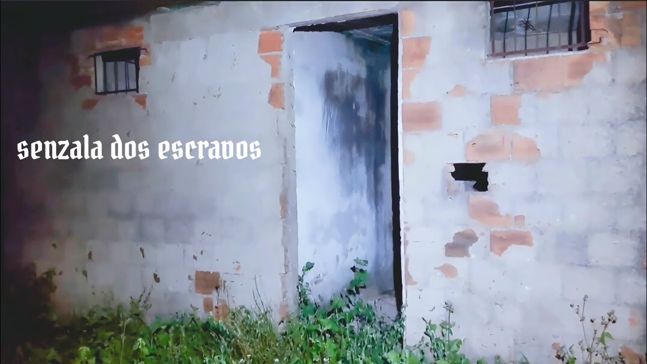 SENZALA DOS ESCRAVOS É MAL ASSOMBRADA ESCUTEI VOZES CHORO DETRO DA SENZALA 