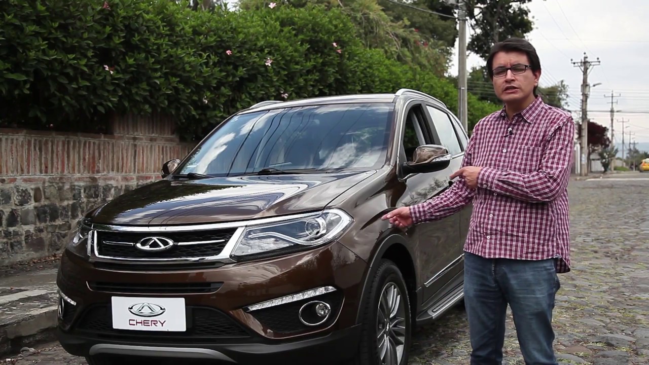 Test Drive - Tiggo 5