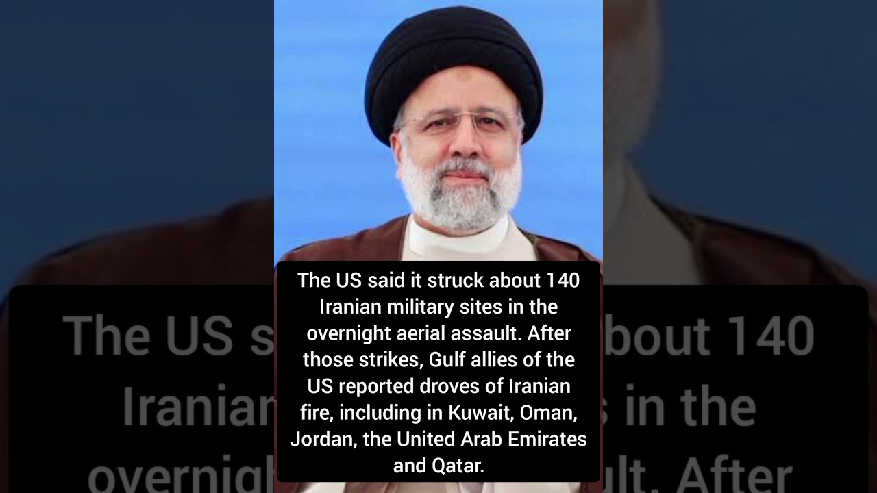 US Strikes 140 Iran Sites: Gulf Allies Report Heavy Fire!
