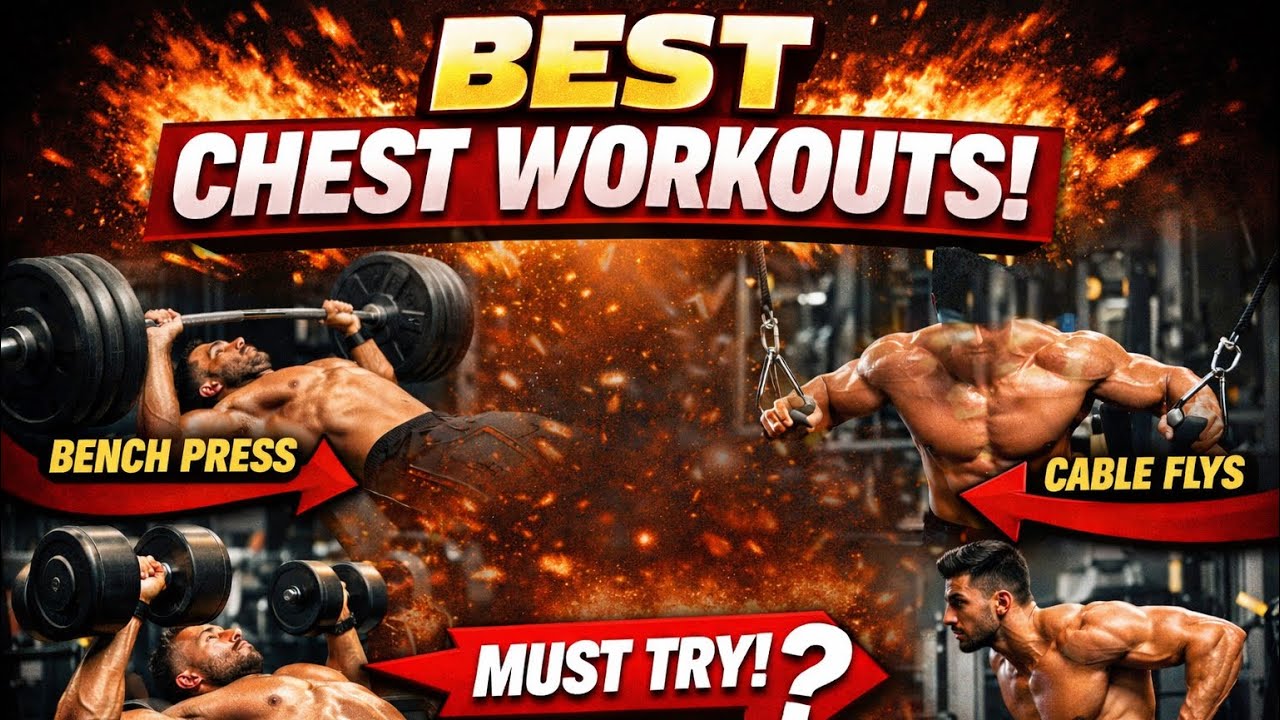 Best and Different &ldquo;Chest&rdquo; Workout 