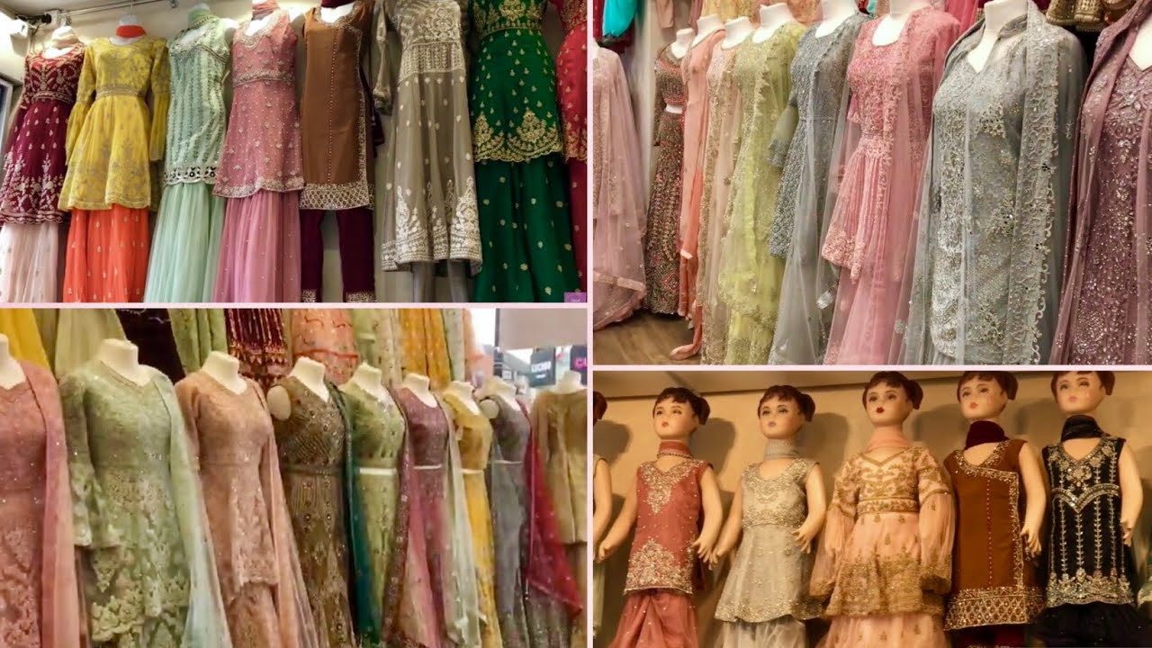 NEW ASIAN CLOTHS SHOP IN SOUTHALL | BEAUTIFUL PAKISTANI/INDIAN DRESSES | NEW FASHION