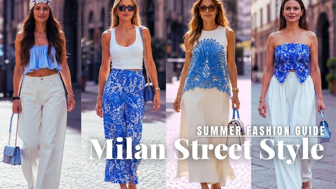 🔥HOT MILAN SUMMER 2026 ☀️ TRENDY STREET STYLE, JULY MUST-HAVE LOOKS & ELEGANT ITALIAN STREET FASHION