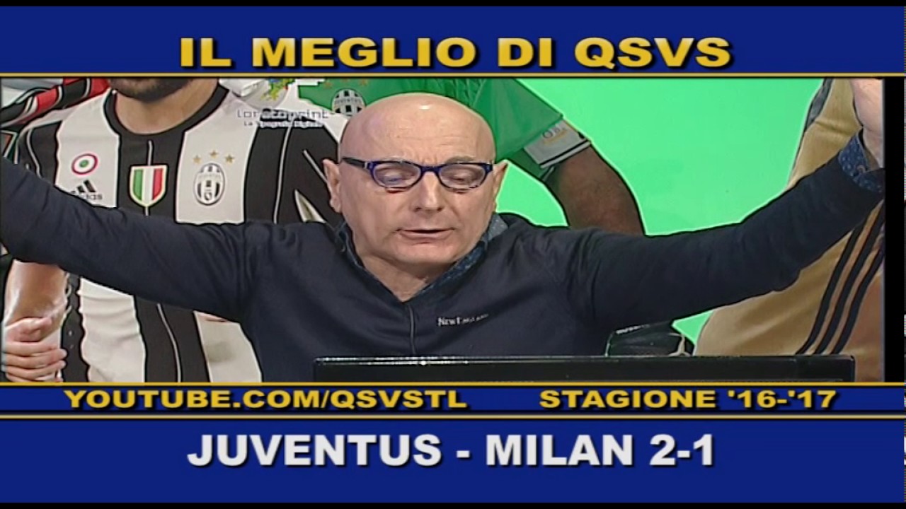 QSVS - I GOL DI JUVENTUS - MILAN 2-1 TELELOMBARDIA / TOP CALCIO 24