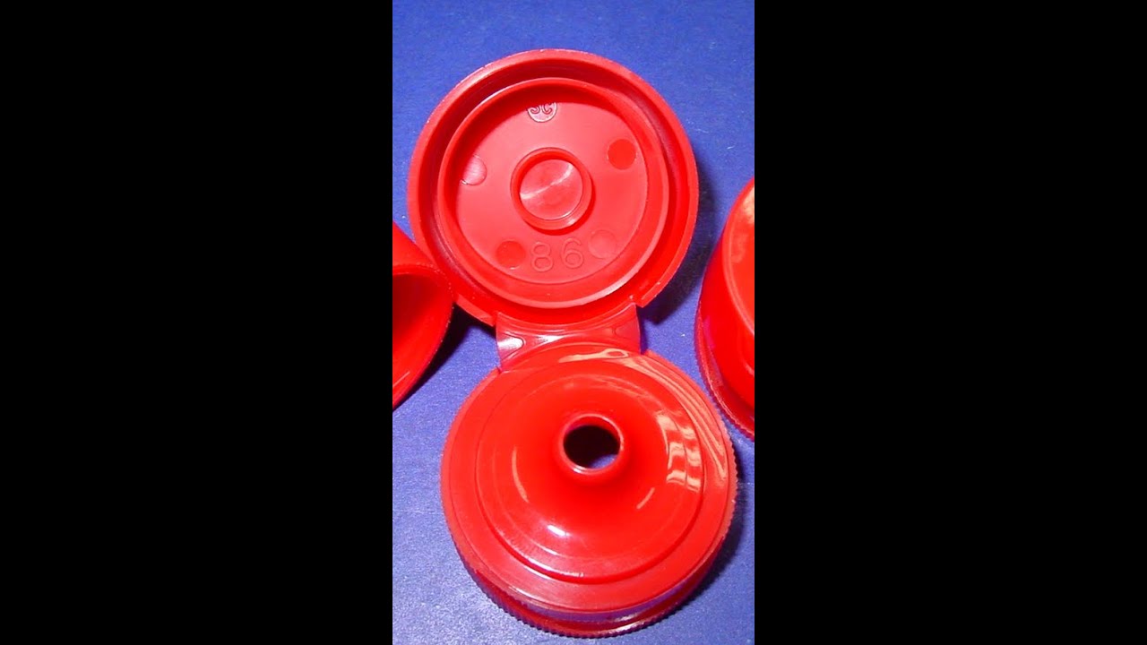 www. gsdmfg.com | How to make beverage flip top caps closures lids