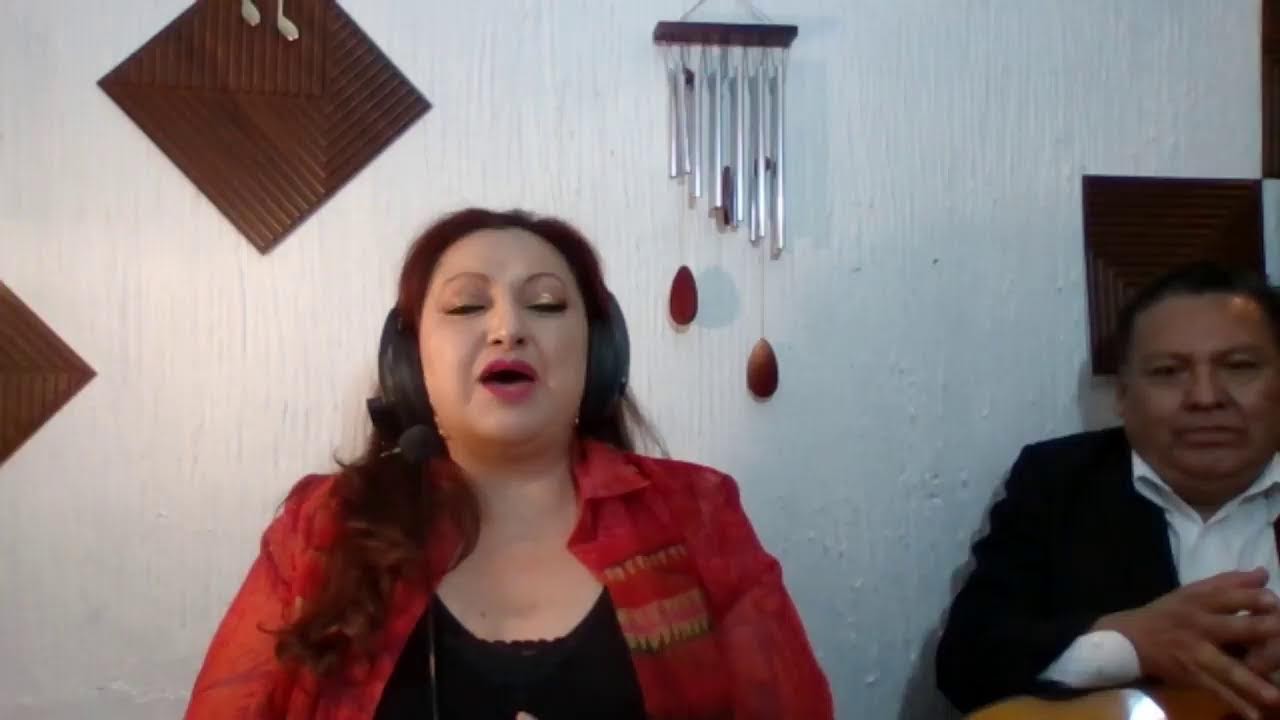 Lady Mariana Recordando a mis maestros Héctor Martínez Serrano y Mario Ruiz Armengol