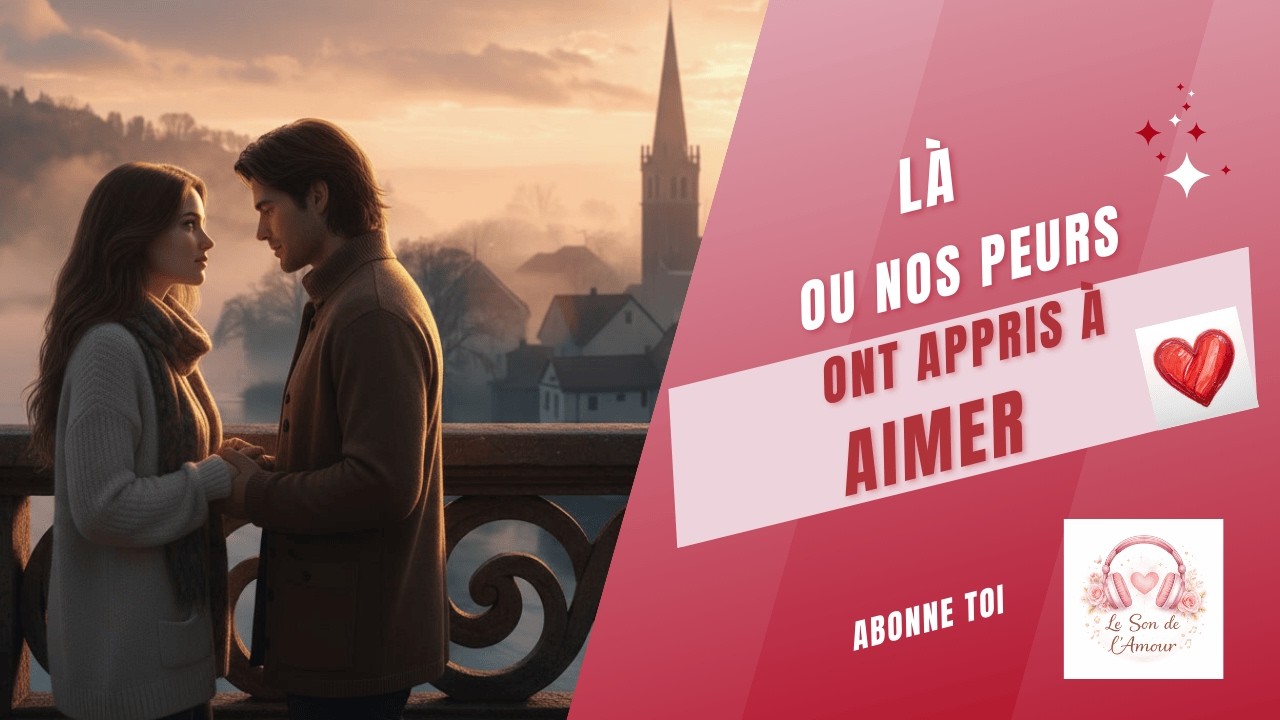 Là ou nos Peurs ont Appris à Aimer , #amour #romantic #romance #amor