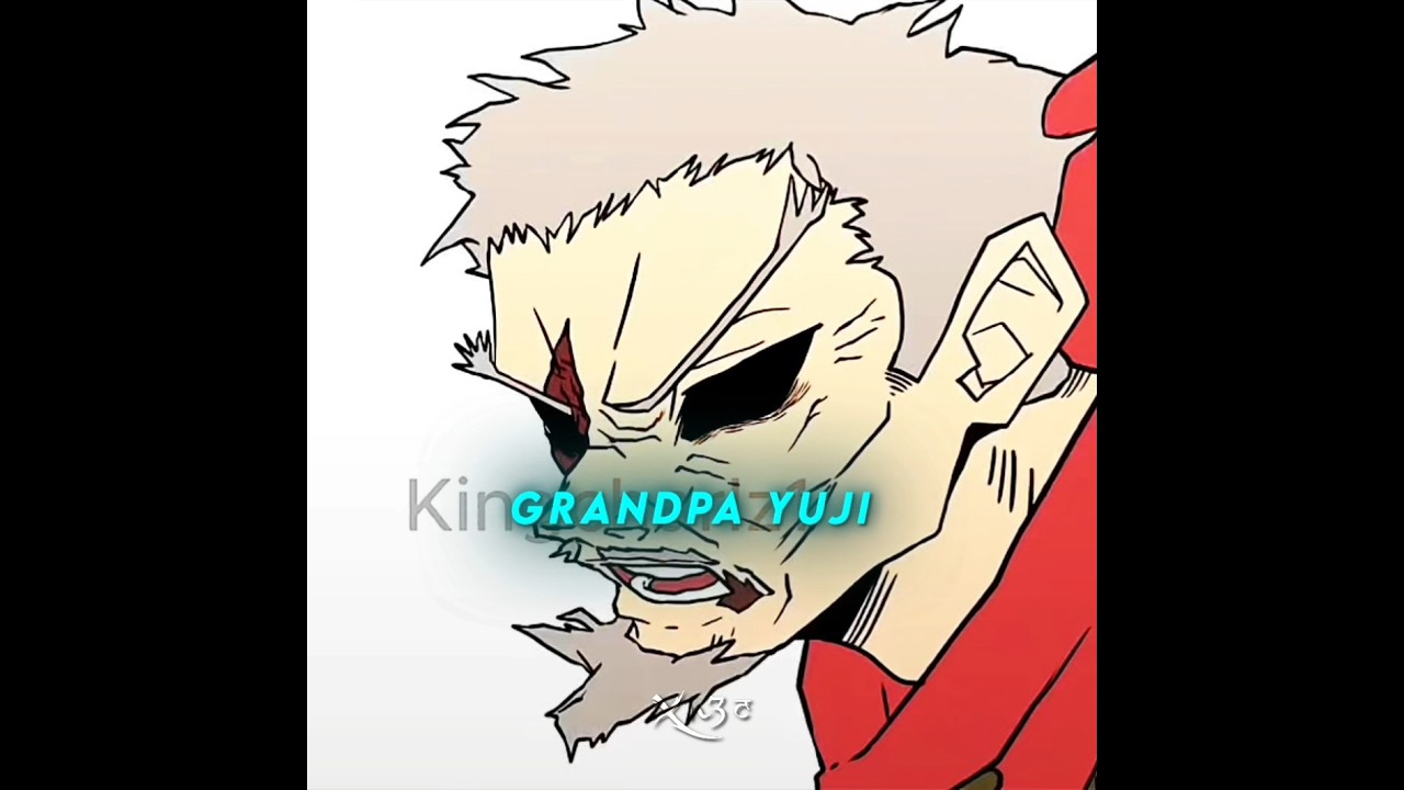 Grandpa Yuji still in his prime💀🔥| Jujutsu Kaisen #animeedit #jujutsukaisen #yuji #edit #shorts