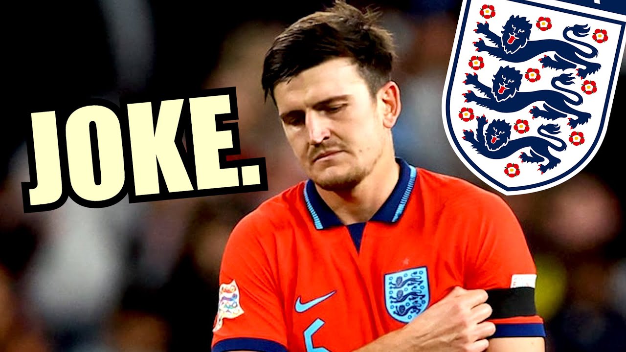 ENGLAND ARE ACTUALLY RELEGATED. (wow).