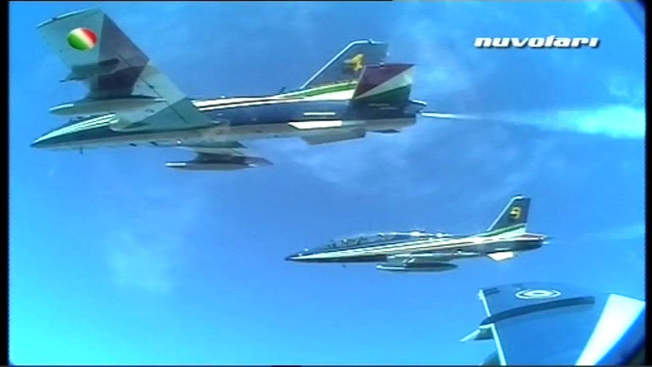 Take Off Rivolto Base Frecce Tricolori By Nuvolari Tv