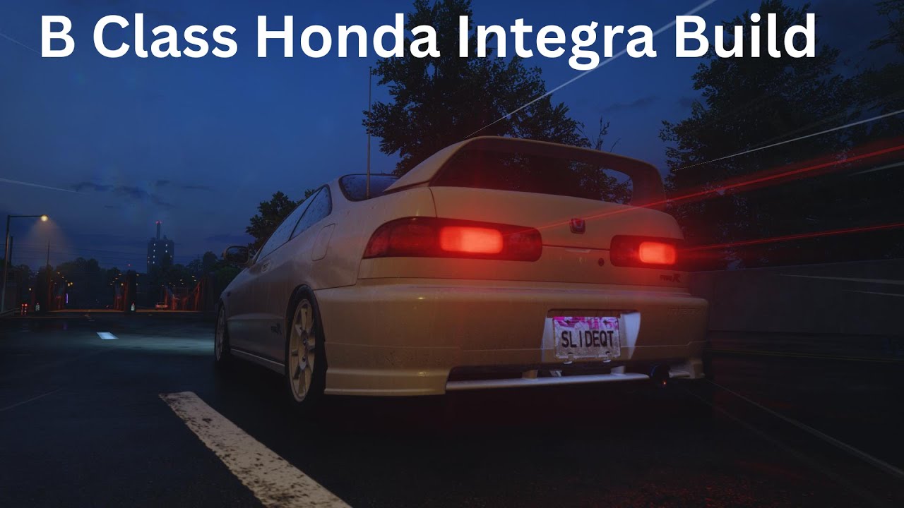 The New Honda Integra Type-R Has Meta Potential In B Class (Build Included) - NFS Unbound Volume 9