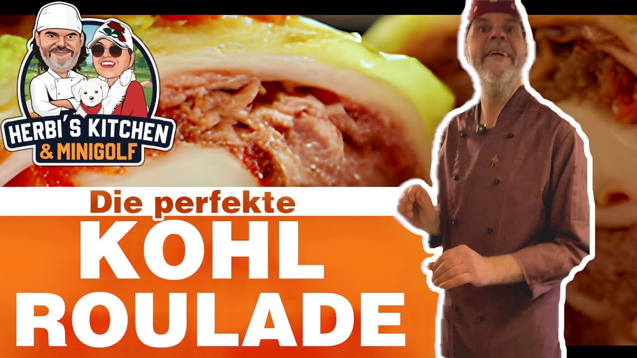 Omas ORIGINAL Kohlrouladen 🥬 in rauchiger Specksauce | Saftig & zart mit Kurkuma-Salzkartoffeln
