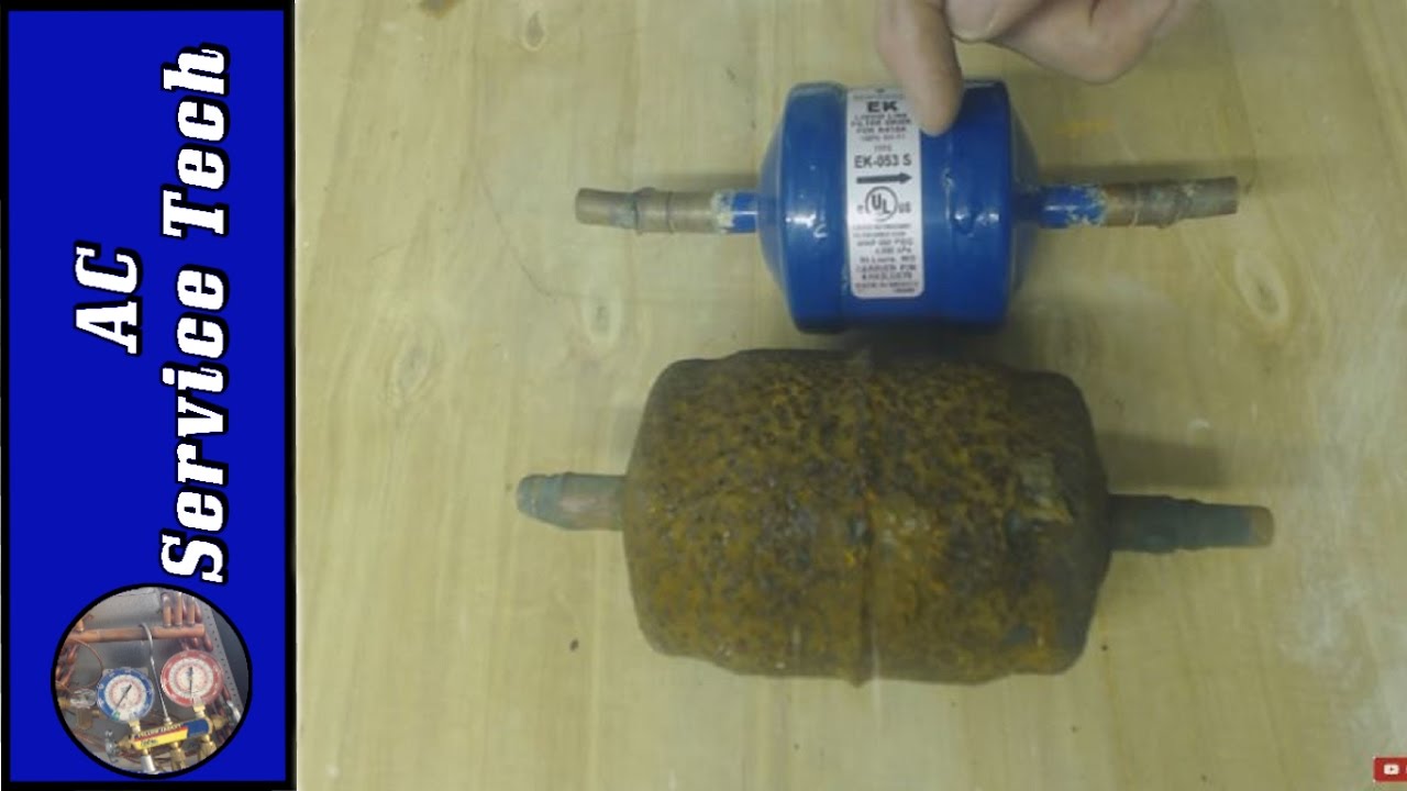 Refrigerant Filter Drier Location- Where to Install and Why!