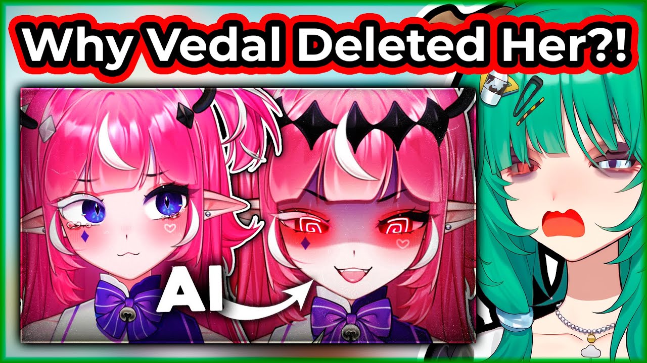 Crelly Reacts To Camila Talking To Vedal's AImila...