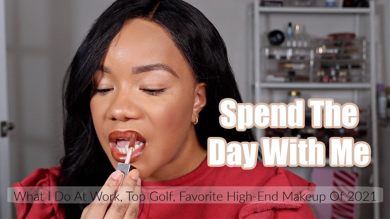 What I Actually Do In Human Resources | My Favorite High-End Makeup Of 2021, Top Golf