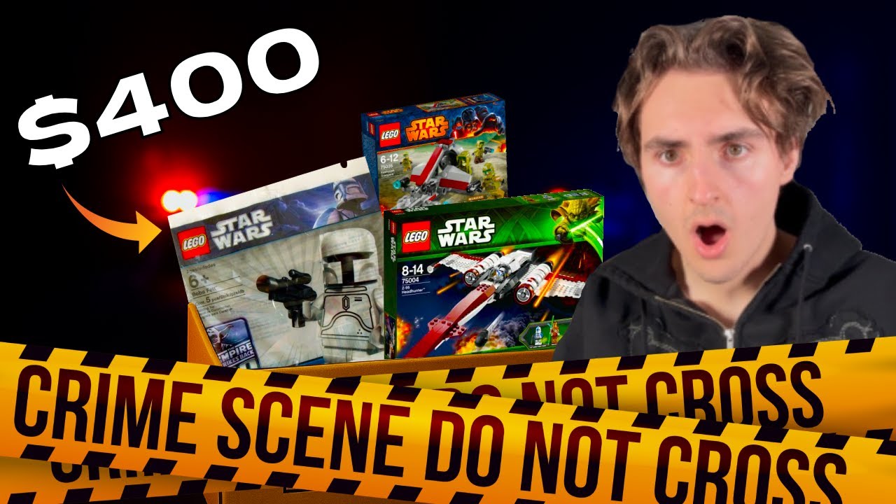 Эти наборы LEGO Star Wars были изъяты полицией&hellip; (Что я получил?)