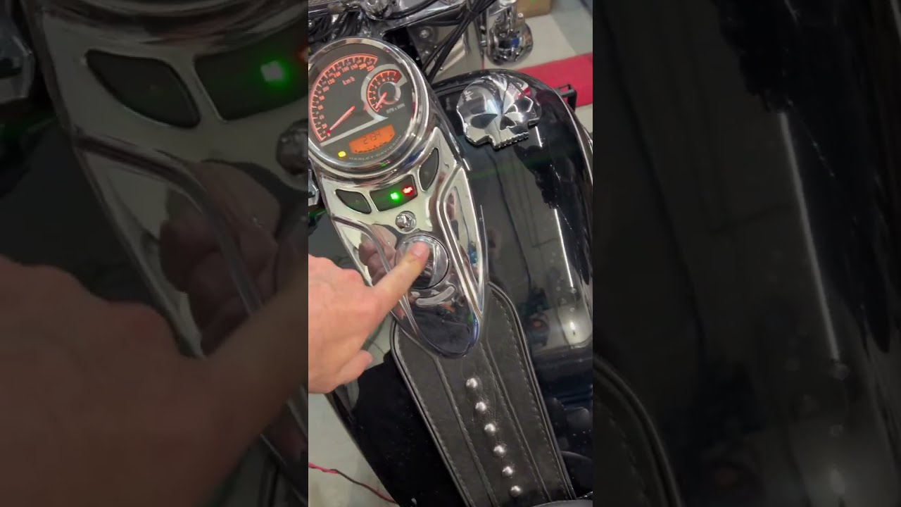 Взлом PIN кода на Harley Davidson❗️