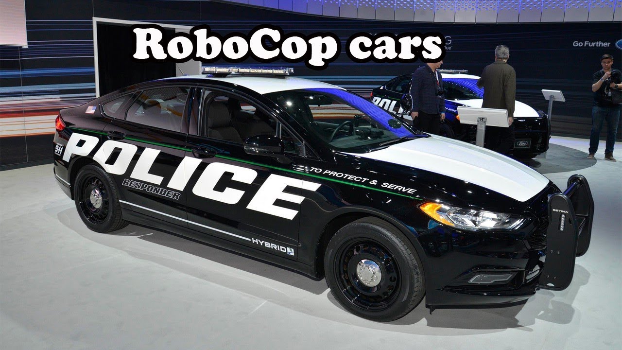 Look This RoboCop cars!!! Ford Wants to Patent Autonomous Police Car