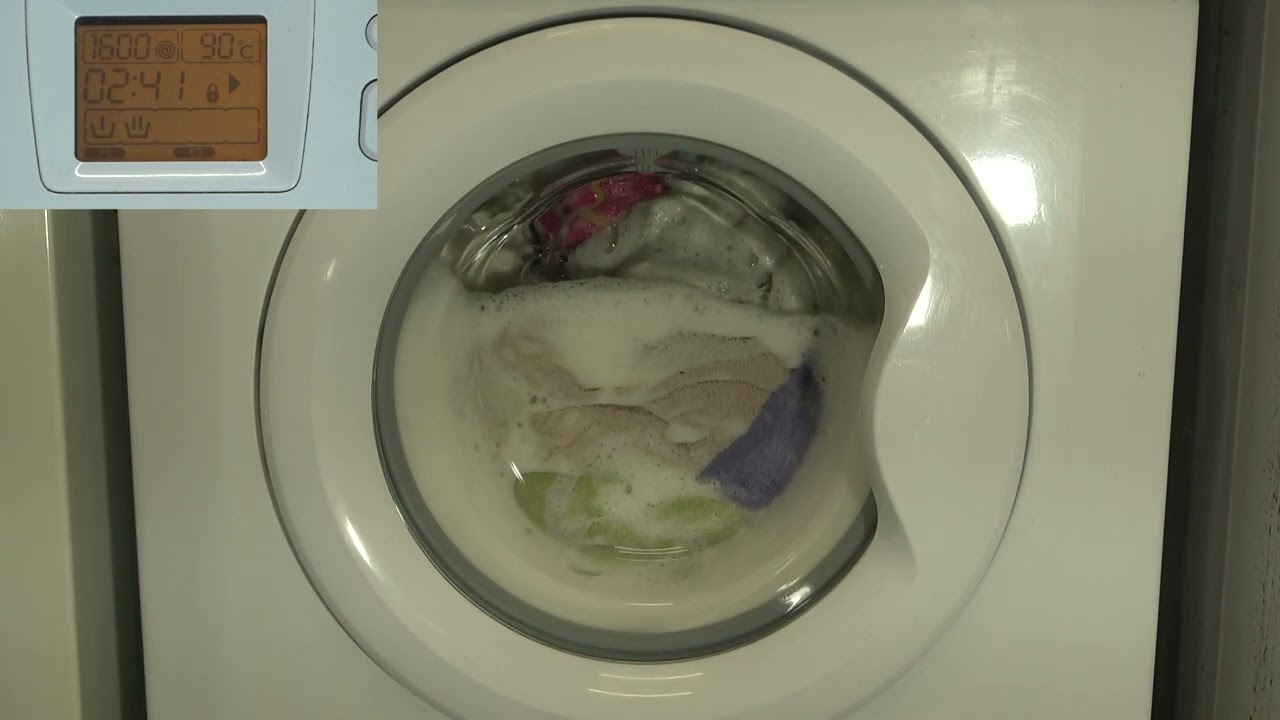 Beko Excellence WME7267W -  Cotton 90'c wash