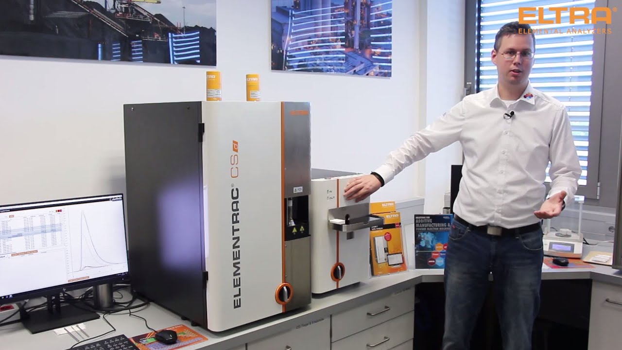 Kohlenstoff / Schwefel Analysator CS-d - Kurzvorstellung | ELTRA
