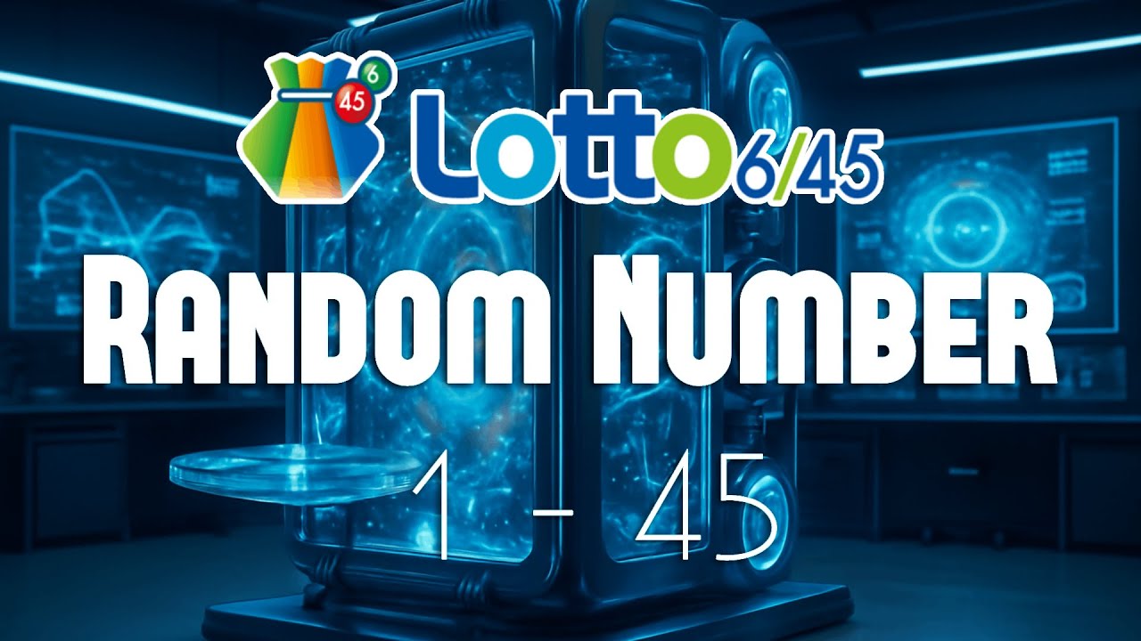 Random Number Between 1 and 45 | Lotto 6/45 numbers & Lottery