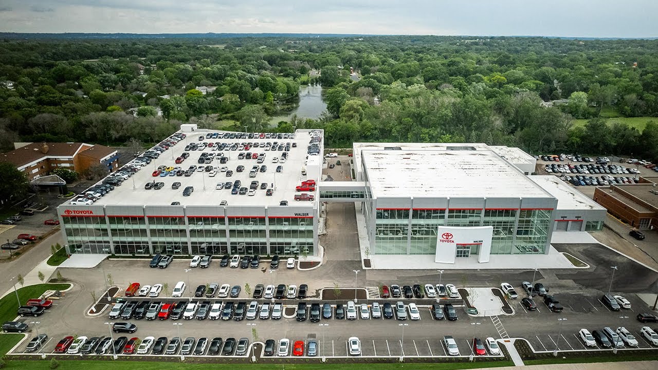 Walser's New State-of-the-Art Toyota Dealership in Bloomington, Minnesota