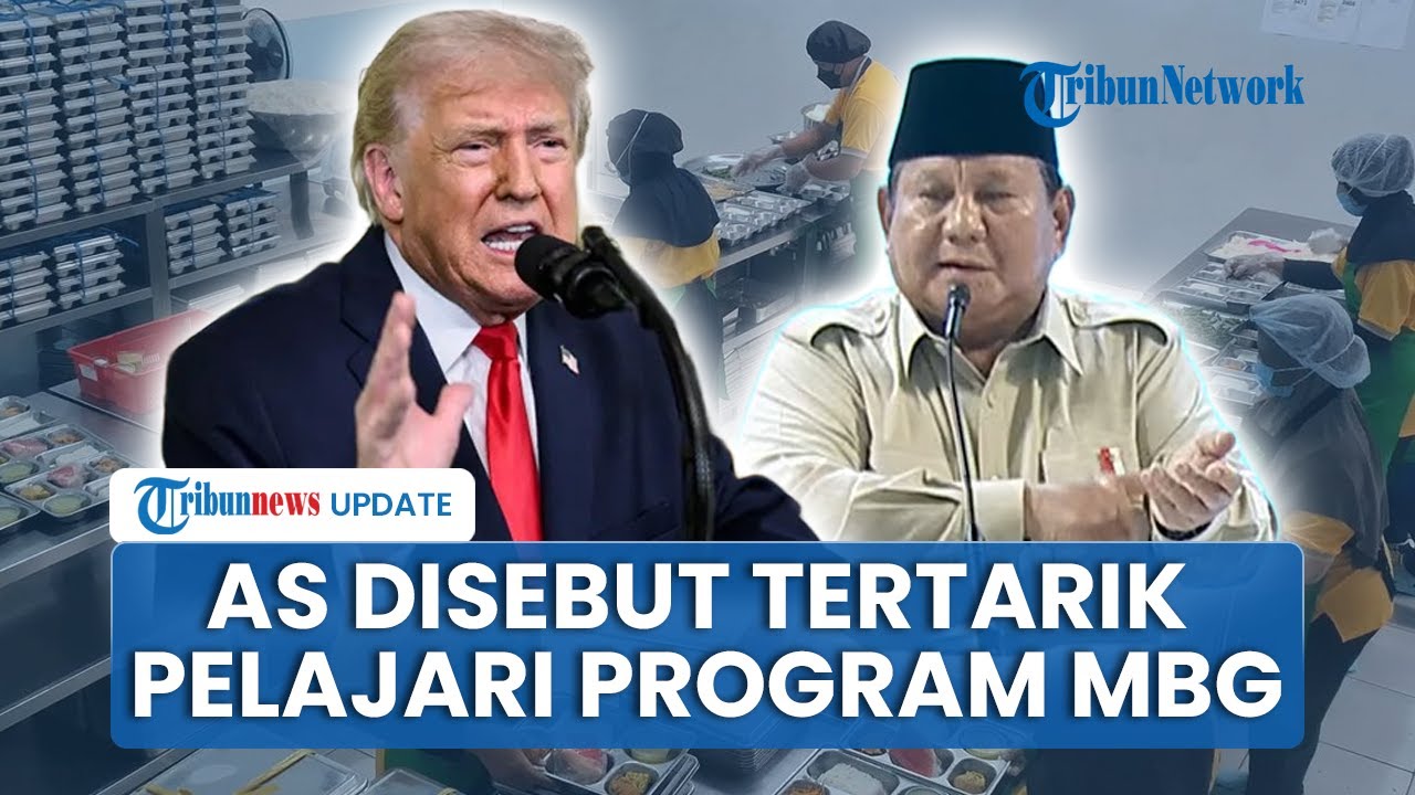 Prabowo Kaget Program MBG Sukses Menarik Perhatian Negara Asing: Pakar dari AS Mau Mempelajari