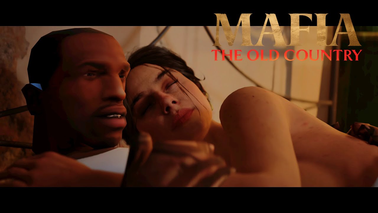 Play as Carl Johnson ( CJ ) in Mafia: The Old Country - PC Mod