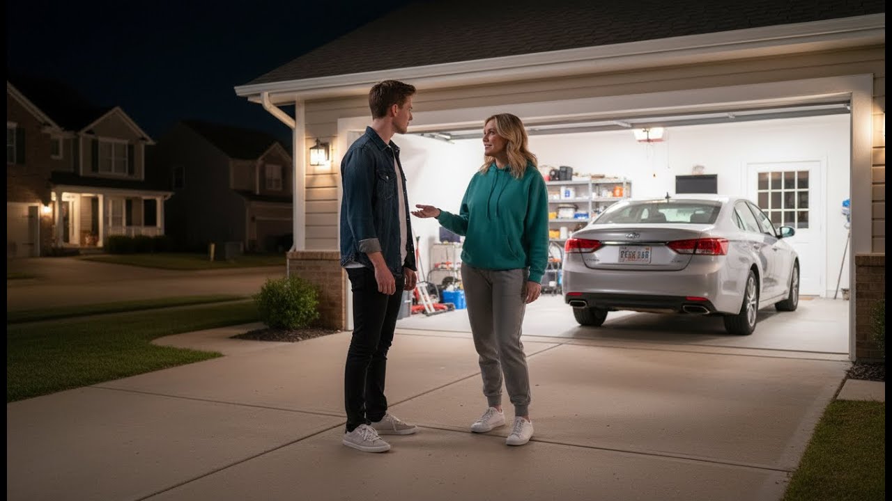 My Friend’s Older Sister Met Me by the Garage… And Said Get In I’ll Explain
