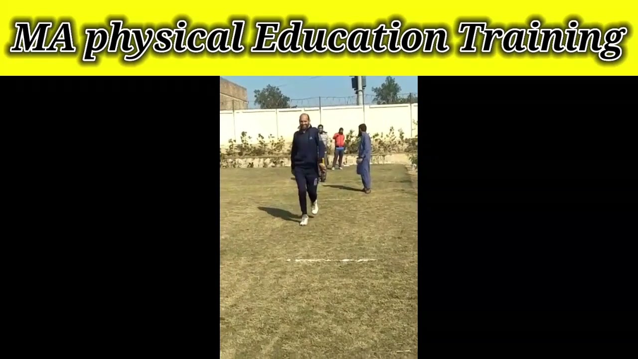 MA physical education |  DPT physical therapy