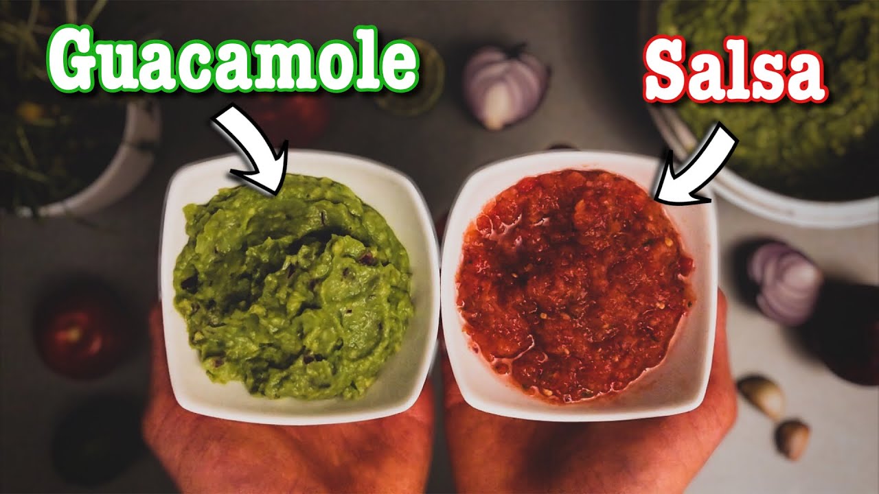 Salsa és Guacamole készítés egyszerűen, otthon