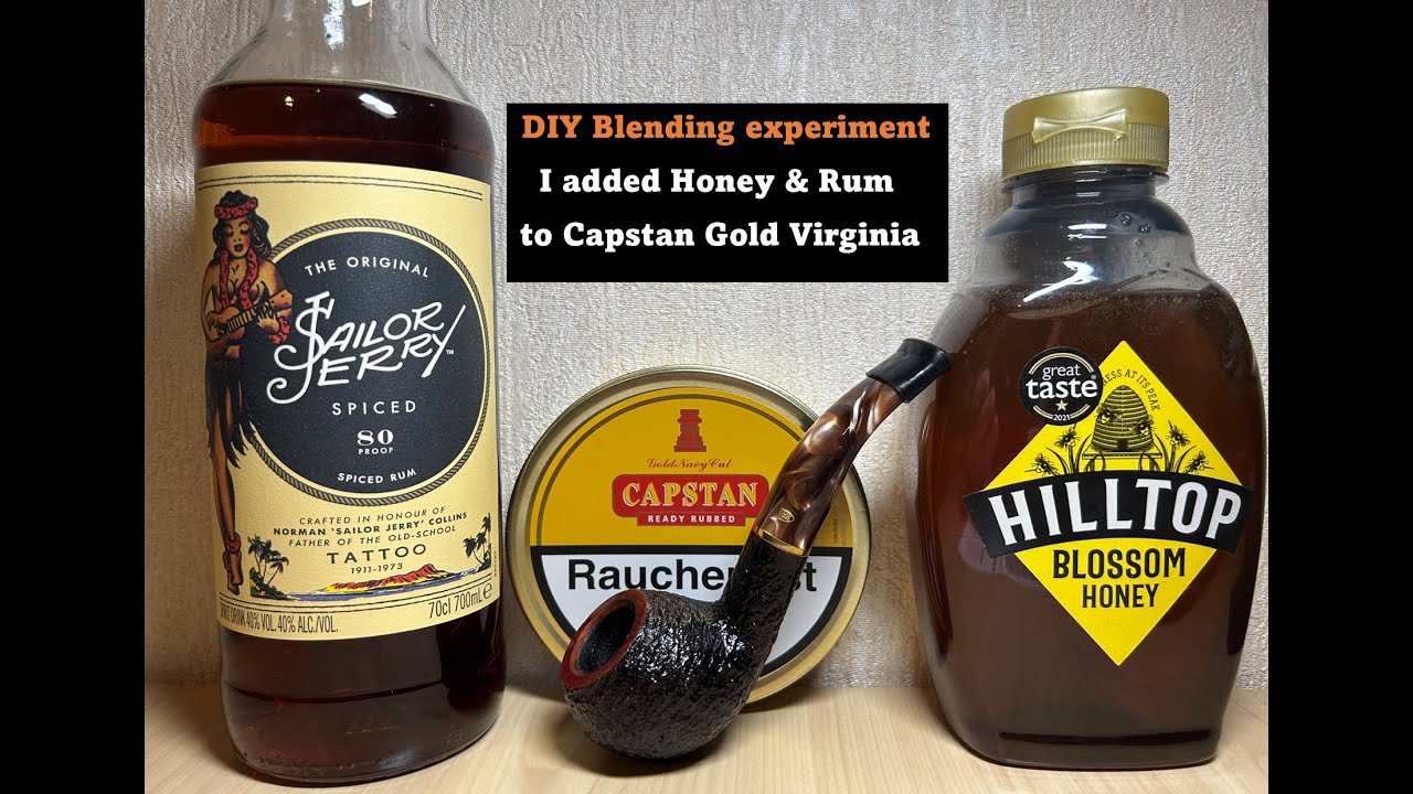 I tried blending my own Honey & Rum Virginia Tobacco. Was it a success or failure. Lets find out😁